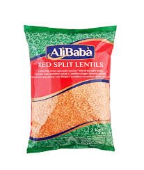 ALIBABA RED SPLIT 1 KG