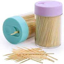 TOOTHPICKS BAMBOU