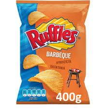 RUFFLES BARBEQUE 120G