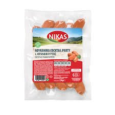NIKAS ARTISAN MINI SAUSAGES 220G