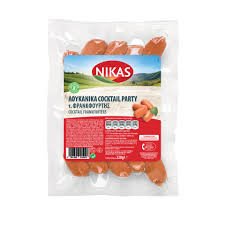 NIKAS ΛΟΥΚΑΝΙΚΑ FRANKFURTERS ΦΡΑΝΚΦΟΥΡΤΗΣ 220GR