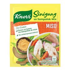 KNORR SINIGANG MISO 23G