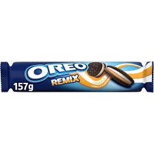 OREO REMIX CARAMEL & VANILLA FLAVOUR 157GR