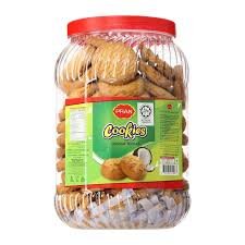 PRAN COOKIES COCONUT BISCUIT 1KG