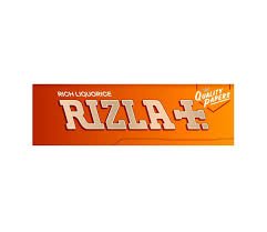 RICH LIQUORICE RIZLA+.