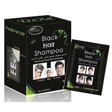 DEXE BLACK HAIR SHAMPOO 25ML