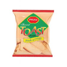 PRAN SPECIAL TOAST RUSK FRESH & CRISPY 350G