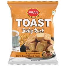 PRAN BABY TOAST RUSK 350G