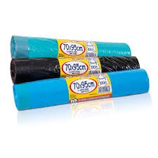 ΣΑΚΟΥΛΑ ΑΠΟΡΡΙΜΑΤΩΝ ΜΕ ΚΟΡΔΟΝΙ 70Χ95CM 10PCS
