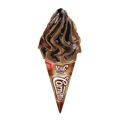 CORNETTO CHOCOLATE CACAO KING CONE 145G