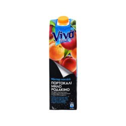 VIVA FRESH FRUIT COCKTAIL 1LT