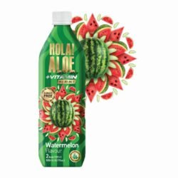 HOLA! ALOE WATERMELON FLAVOUR 500ML