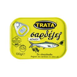 TRATA SARDINES IN OLIVE OIL 100GR