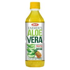 FARMERS ALOE VERA PINEAPPLE 500ML