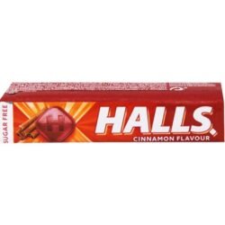 HALLS CINNAMON FLAVOUR