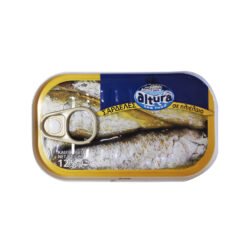 ALTURA SARDINES IN SUNFLOWER OIL 125GR