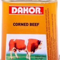 DAKOR CORNED BEEF 340GR