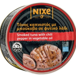 NIXE SMOKED TUNA WITH BUKOVO 2X160GR