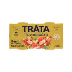 TRATA TUNA SALAD WITH LENTILS AND SMOKED TUNA 2X160G