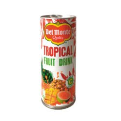 DEL MONTE TROPICAL FRUIT DRINK 240ML