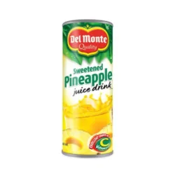 DEL MONTE PINEAPPLE CRUSH FRUIT DRINK 240ML