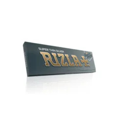 RIZLA +. SUPER THIN SILVER