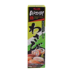 S&B WASABI PASTE PREPARED 35ML
