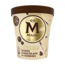 MAGIC DOUBLE WHITE CHOCOLATE AND COOKIES 300GR