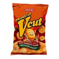 JACK & JILL V-CUT POTATO CHIPS 60GR