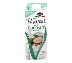 RISOVITAL RICE COCONUT DRINK 1L