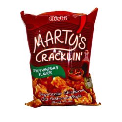 OISHI MARTY'S CRACKLIN SPICY VINEGAR 90GR