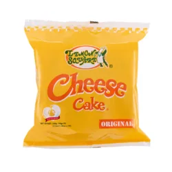 LEMON SQUARE CHEESE CAKE ORIGINAL 300GR