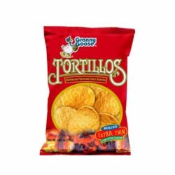 GRANNY GOOSE TORTILLOS 100GR