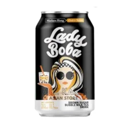 LADY BOBA BROWN SUGAR BUBBE TEA 315ML