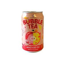 BUBBLE TEA APPLE ICED TEA
