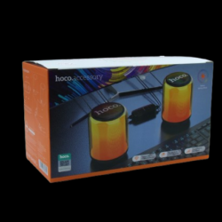 HOCO WIRELESS AND WIRED SPEAKERS              BS56 2-IN-1 FOR PC
