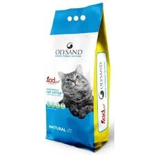 OLYSAND CAT LITTER NATURAL 5L