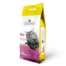 OLYSAND CAT LITTER BABY POWDER 5L