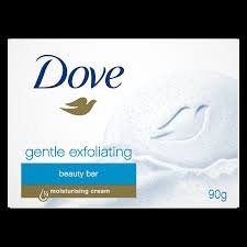 DOVE GENTLE EXFOLIATING 90G