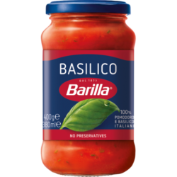 BARILLA BASILICO 400G