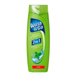 WASH&GO 2ΣΕ1 SPORT 400ML