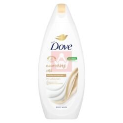 DOVE NOURISHING SILK SHOWER GEL 500ML
