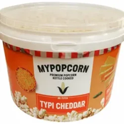 MYPOPCORN ΤΥΡΙ CHEDDAR 200GR