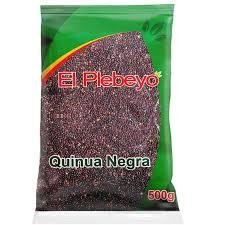 EL PLEBEYO QUINUA NEGRA 500GR