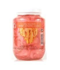 COCK BRAND PICKLED BABY GINGER SLICE 454GR