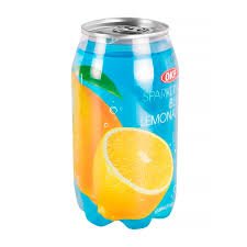 OKF SPARKLING BLUE LEMONADE 350ML