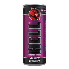 HELL BLACK CHERRY 250ML