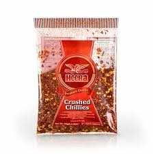 HEERA CRUSHED CHILLIES 50G