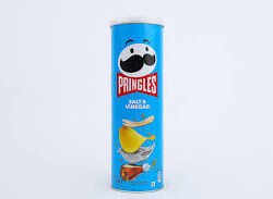 PRINGLES SALT & VINEGAR 165GR