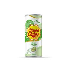 CHUPA CHUPS SPARKLING MELON & CREAM 250ML